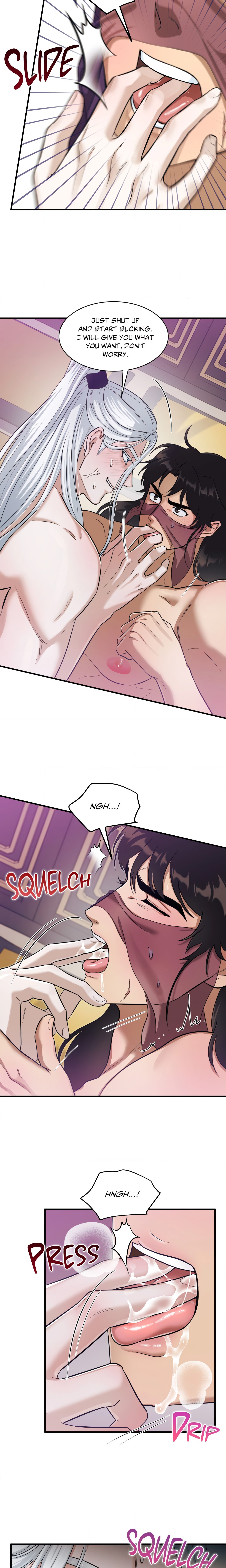 The Demon Leader’s Lover (Uncensored) Page 12 - MangaHe