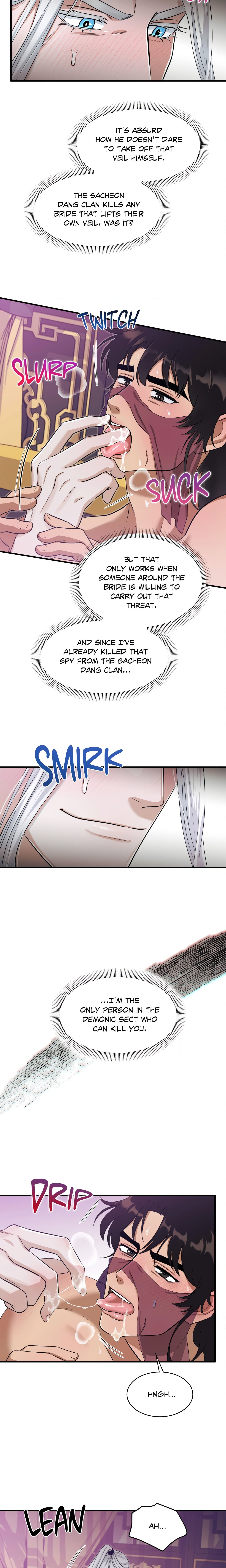 The Demon Leader’s Lover (Uncensored) Page 13 - MangaHe