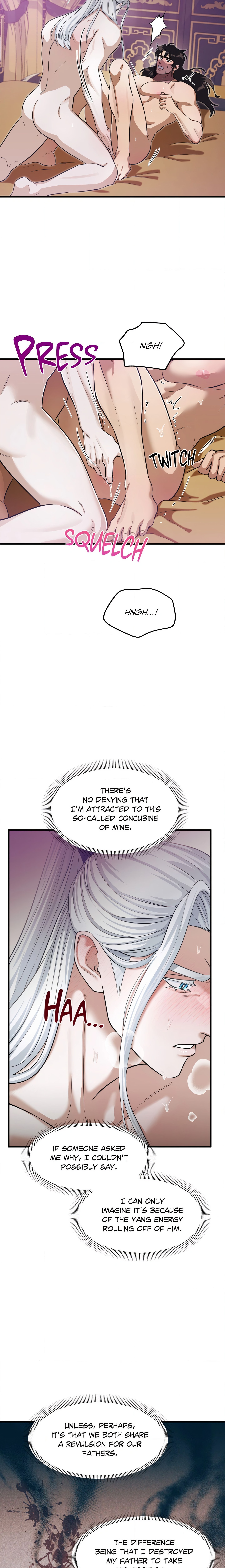 The Demon Leader’s Lover (Uncensored) Page 14 - MangaHe