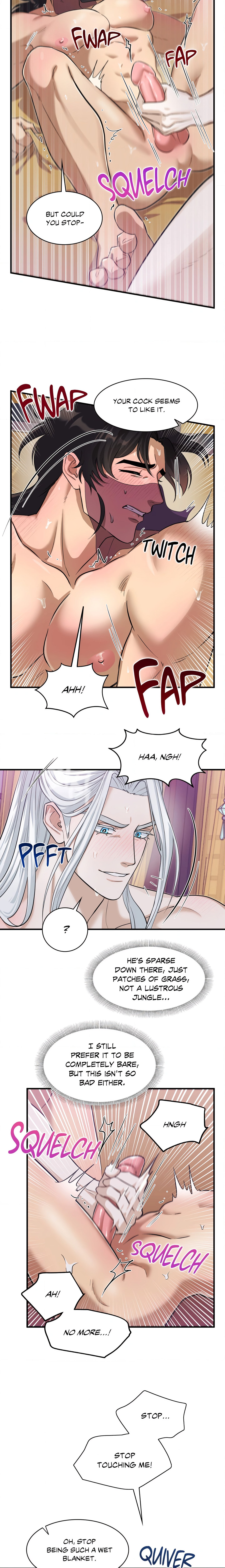 The Demon Leader’s Lover (Uncensored) Page 17 - MangaHe