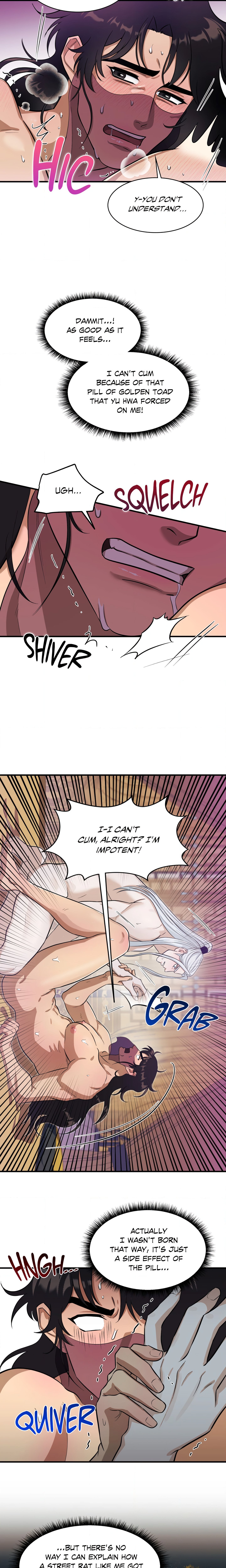 The Demon Leader’s Lover (Uncensored) Page 18 - MangaHe