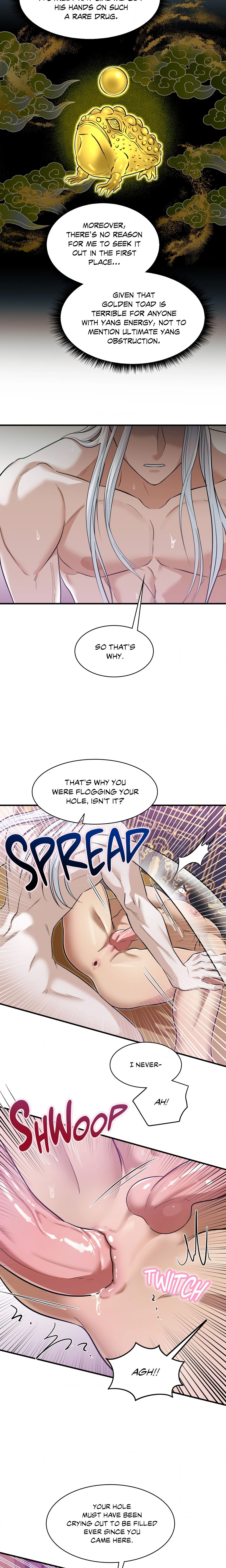 The Demon Leader’s Lover (Uncensored) Page 19 - MangaHe