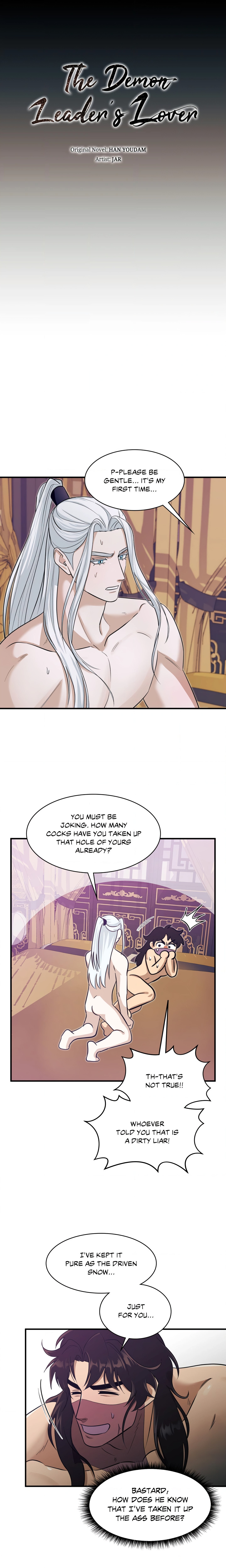 The Demon Leader’s Lover (Uncensored) Page 7 - MangaHe