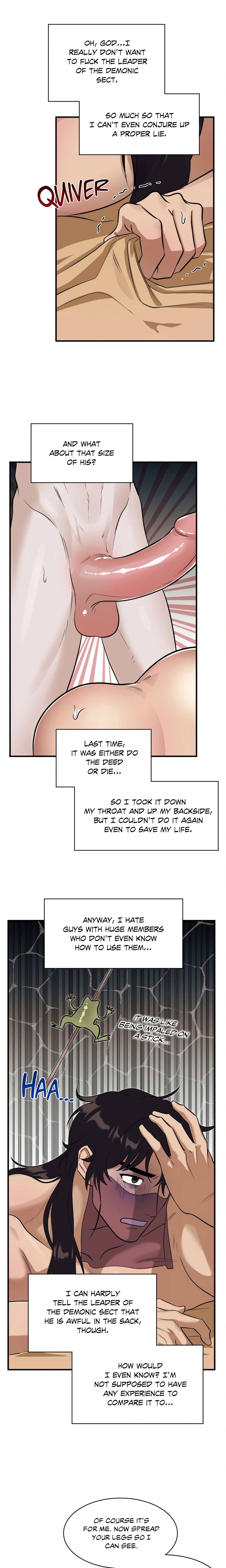 The Demon Leader’s Lover (Uncensored) Page 8 - MangaHe