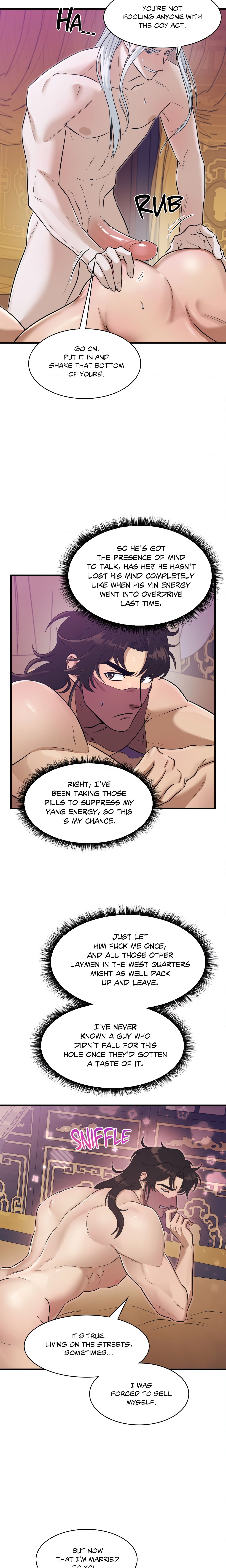 The Demon Leader’s Lover (Uncensored) Page 9 - MangaHe