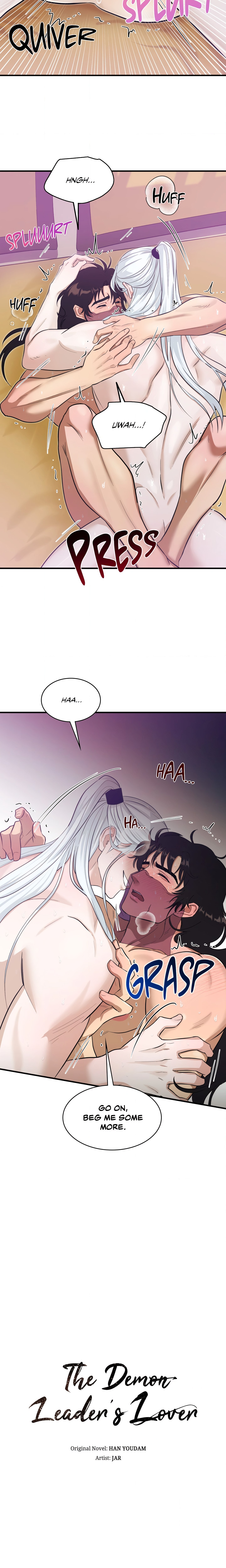 The Demon Leader’s Lover (Uncensored) Page 11 - MangaHe