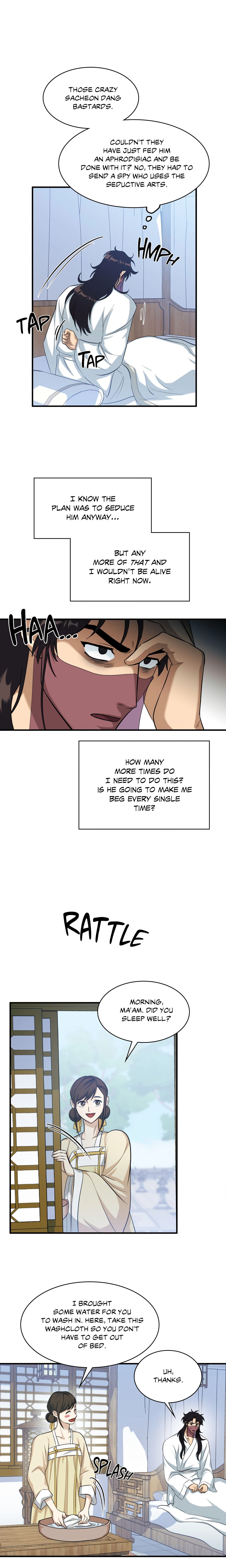 The Demon Leader’s Lover (Uncensored) Page 13 - MangaHe
