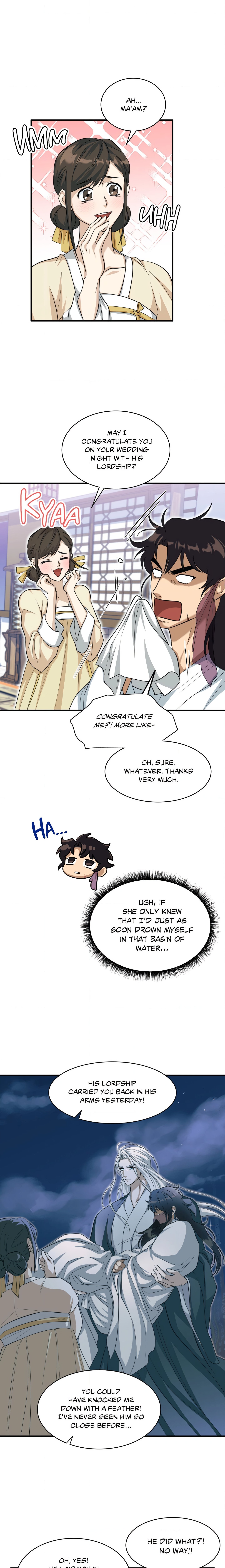 The Demon Leader’s Lover (Uncensored) Page 14 - MangaHe
