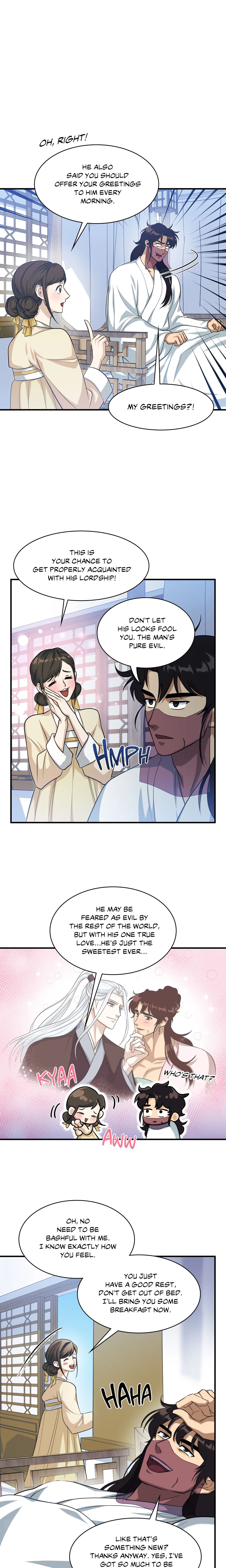 The Demon Leader’s Lover (Uncensored) Page 17 - MangaHe