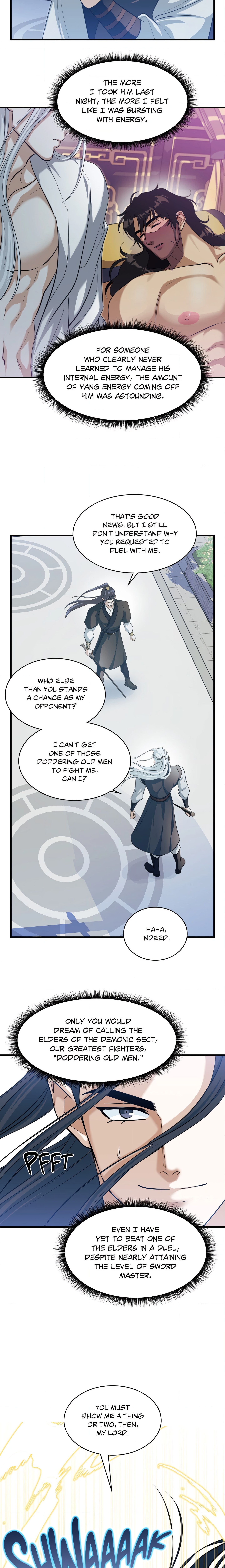 The Demon Leader’s Lover (Uncensored) Page 19 - MangaHe