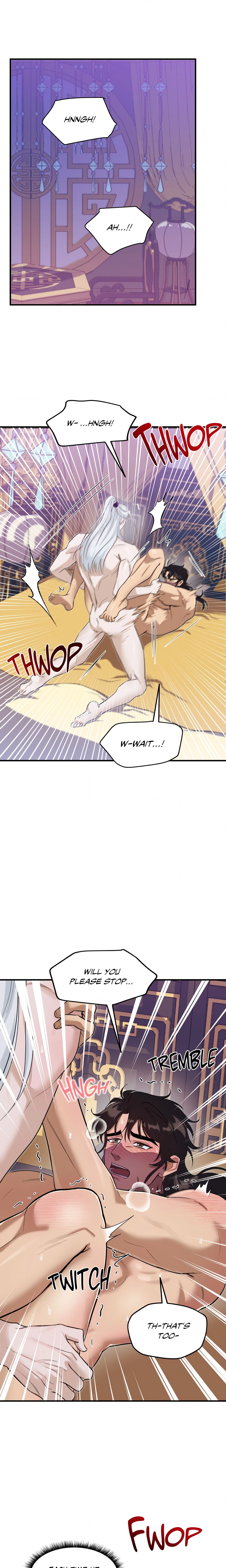 The Demon Leader’s Lover (Uncensored) Page 3 - MangaHe