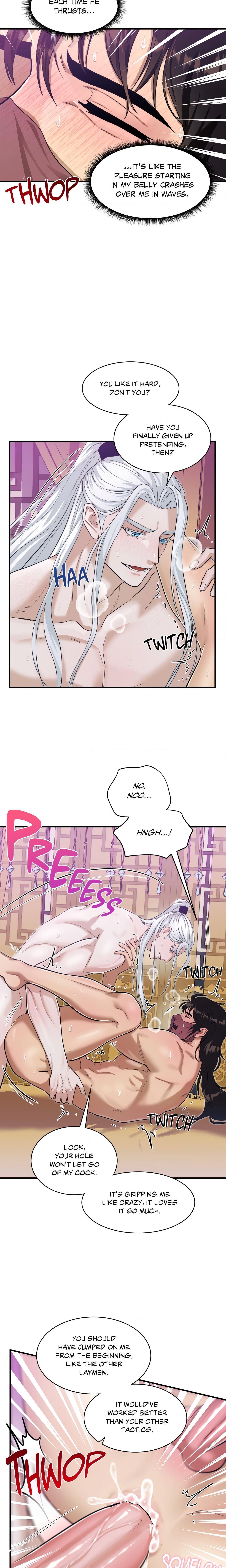 The Demon Leader’s Lover (Uncensored) Page 4 - MangaHe