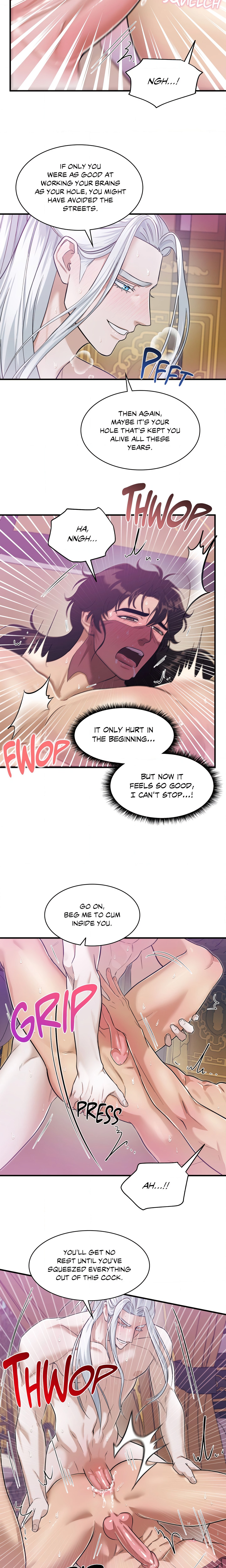 The Demon Leader’s Lover (Uncensored) Page 5 - MangaHe