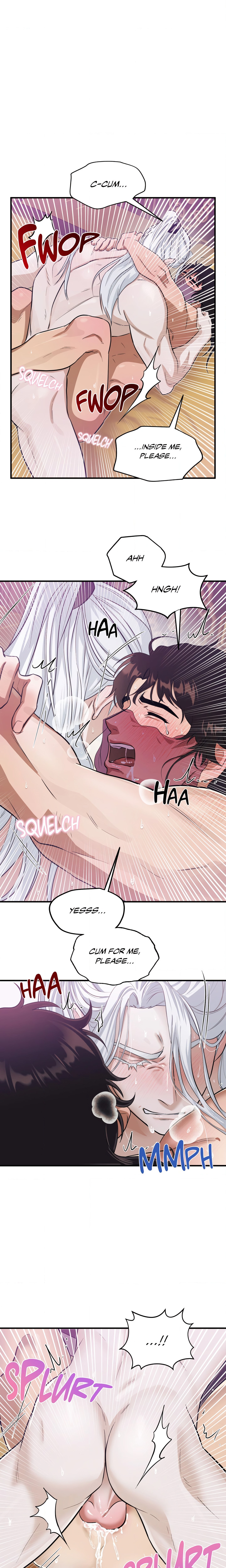 The Demon Leader’s Lover (Uncensored) Page 10 - MangaHe