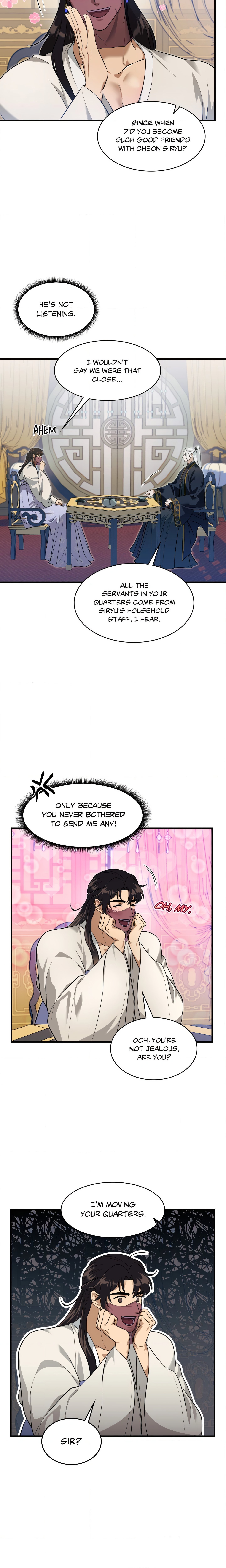 The Demon Leader’s Lover (Uncensored) Page 16 - MangaHe