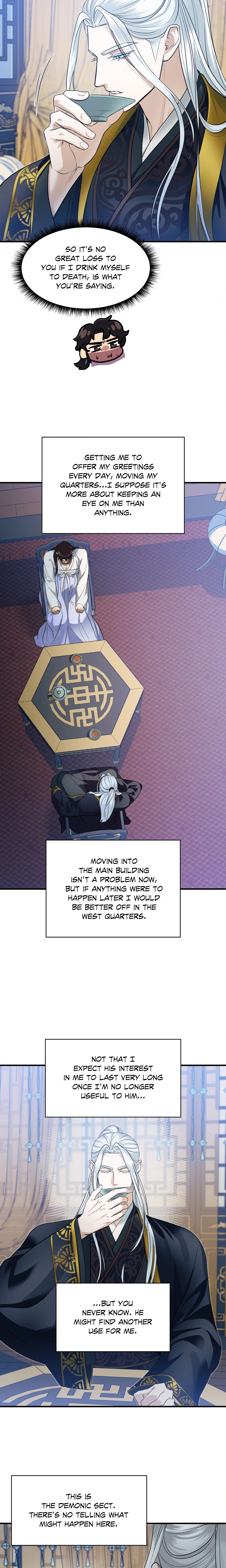 The Demon Leader’s Lover (Uncensored) Page 19 - MangaHe