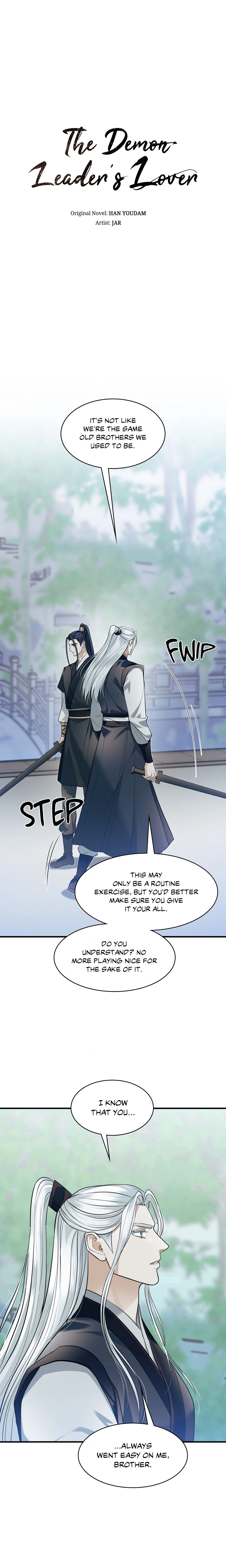 The Demon Leader’s Lover (Uncensored) Page 3 - MangaHe