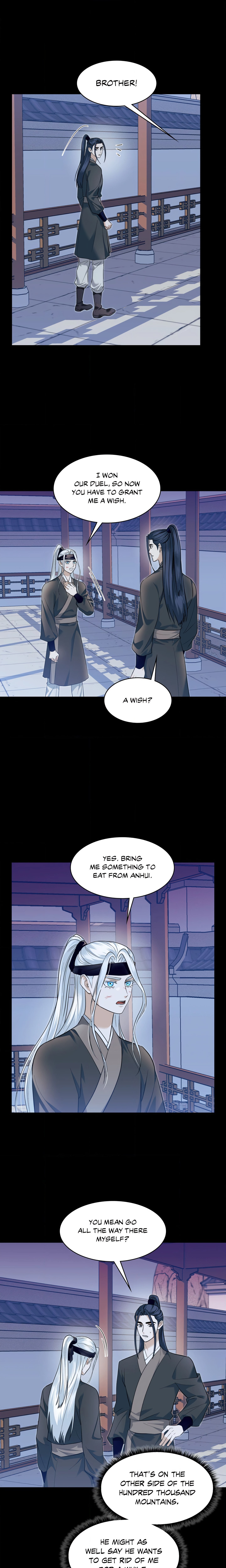 The Demon Leader’s Lover (Uncensored) Page 5 - MangaHe