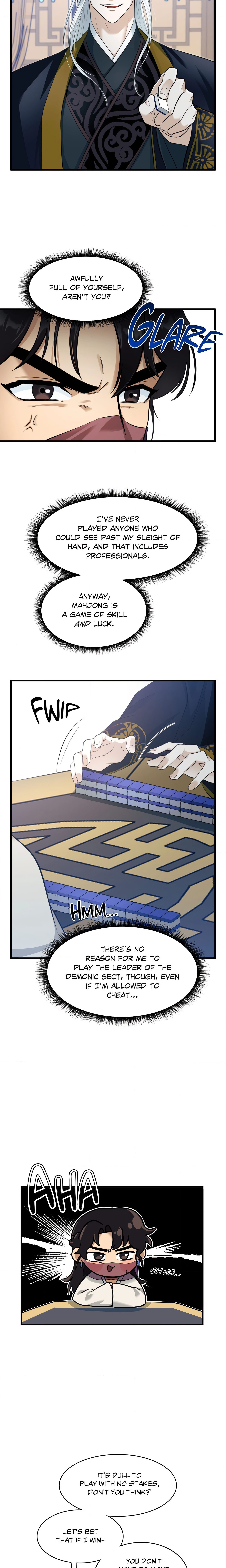The Demon Leader’s Lover (Uncensored) Page 11 - MangaHe