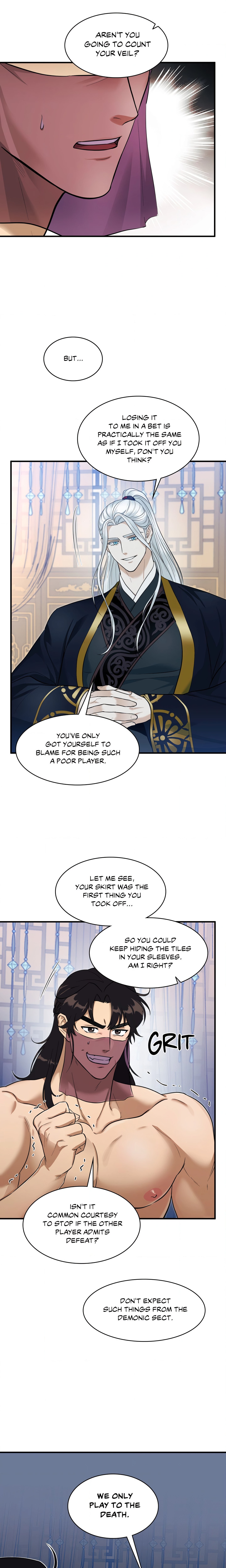 The Demon Leader’s Lover (Uncensored) Page 16 - MangaHe