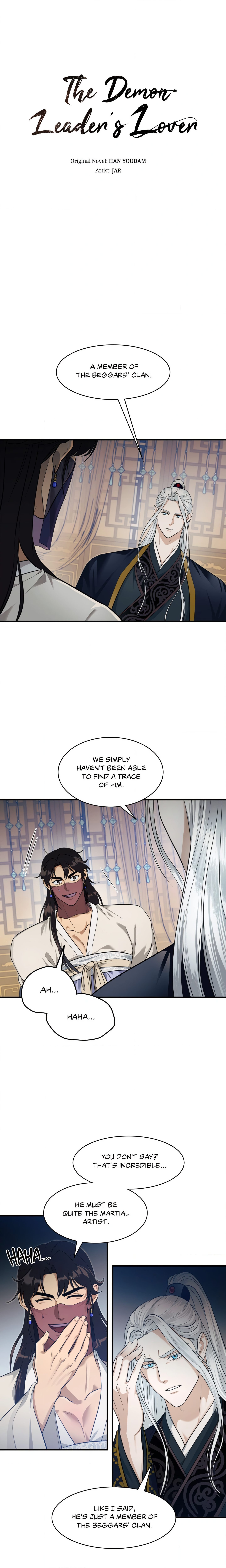 The Demon Leader’s Lover (Uncensored) Page 3 - MangaHe