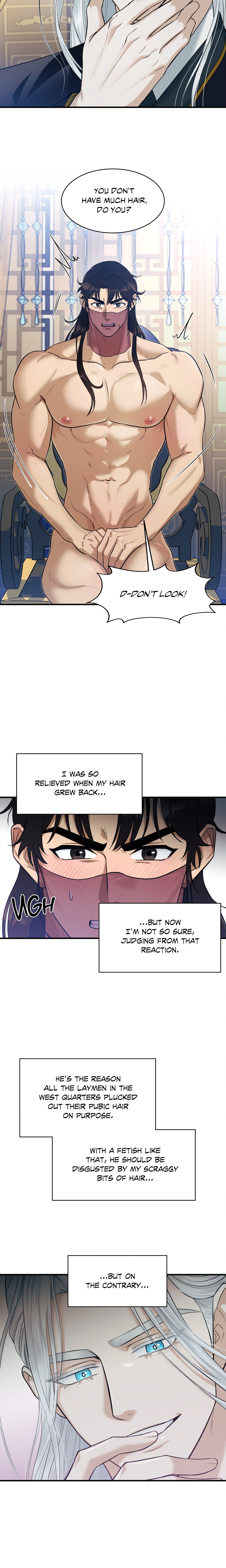 The Demon Leader’s Lover (Uncensored) Page 21 - MangaHe