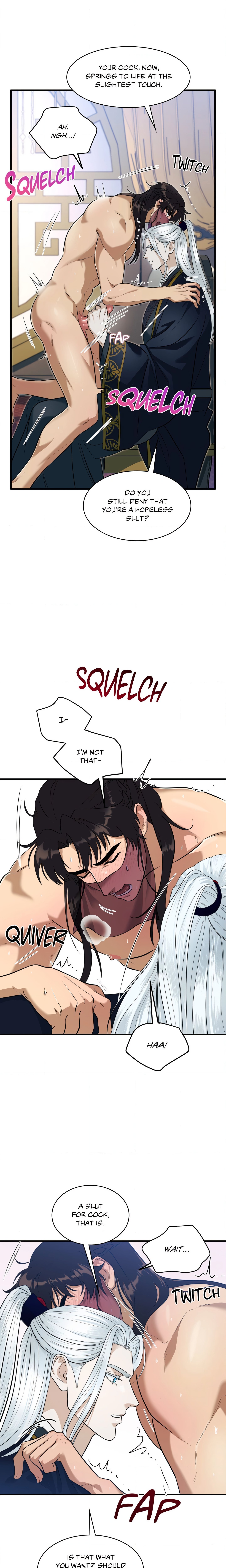The Demon Leader’s Lover (Uncensored) Page 11 - MangaHe