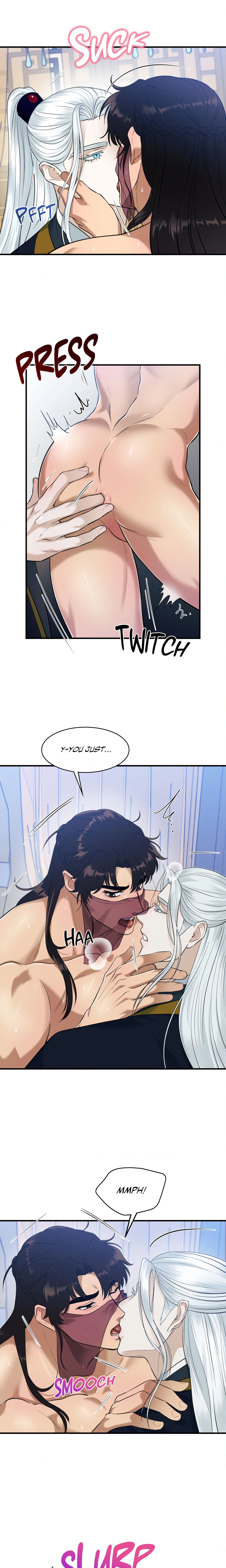 The Demon Leader’s Lover (Uncensored) Page 14 - MangaHe