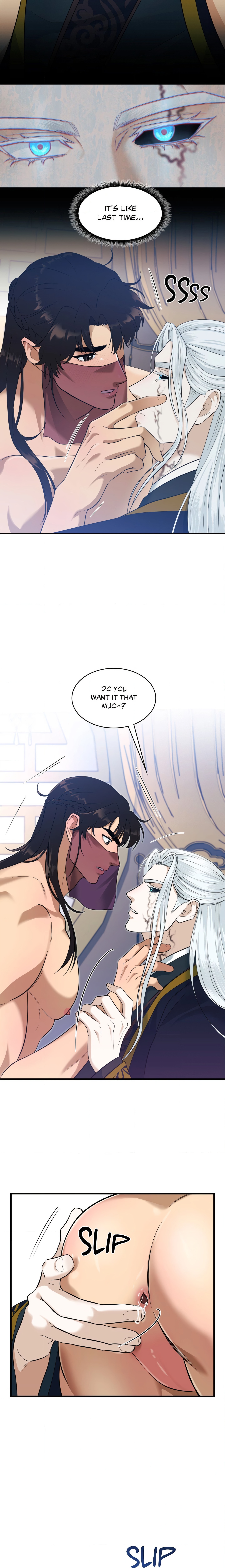 The Demon Leader’s Lover (Uncensored) Page 16 - MangaHe