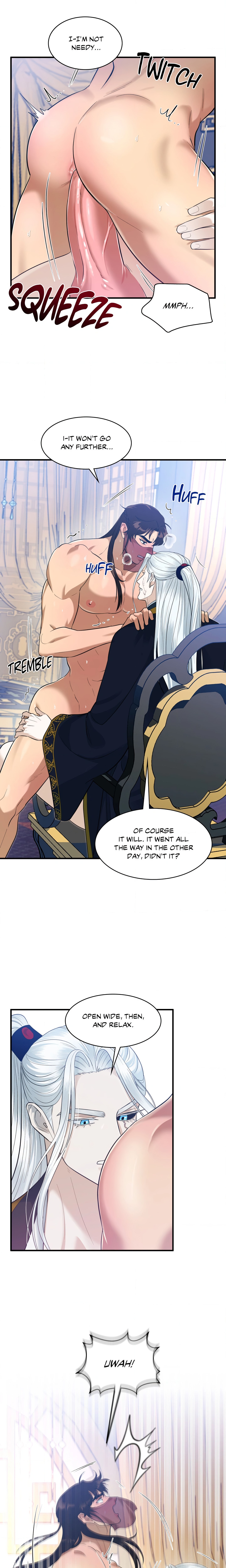 The Demon Leader’s Lover (Uncensored) Page 19 - MangaHe