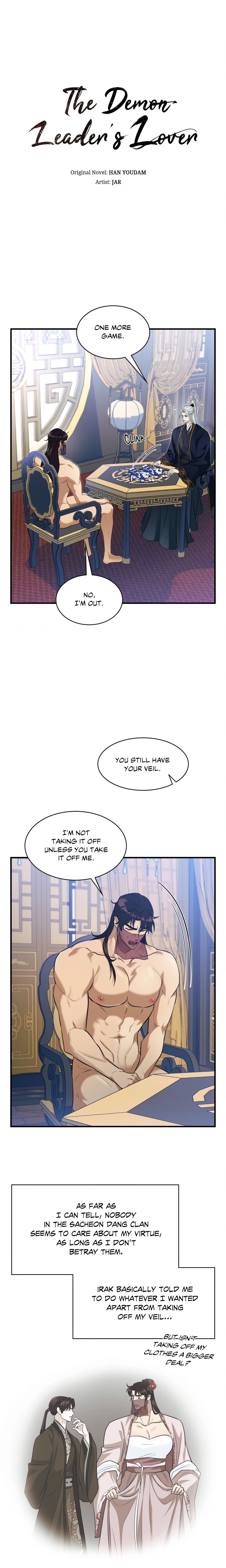 The Demon Leader’s Lover (Uncensored) Page 3 - MangaHe