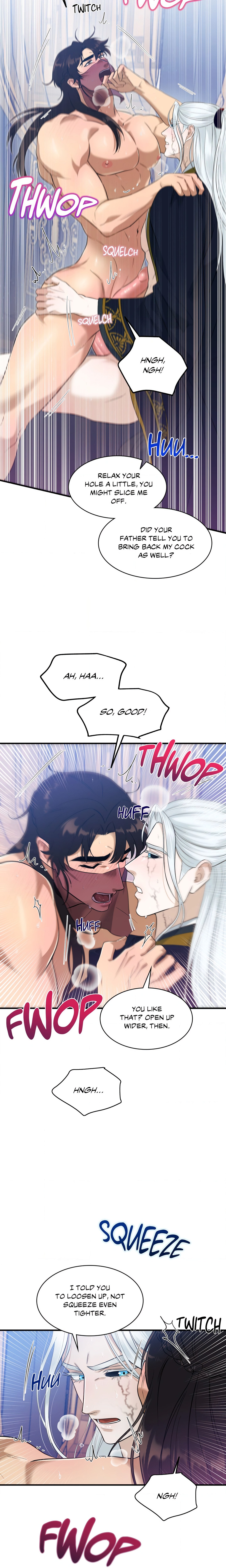 The Demon Leader’s Lover (Uncensored) Page 22 - MangaHe