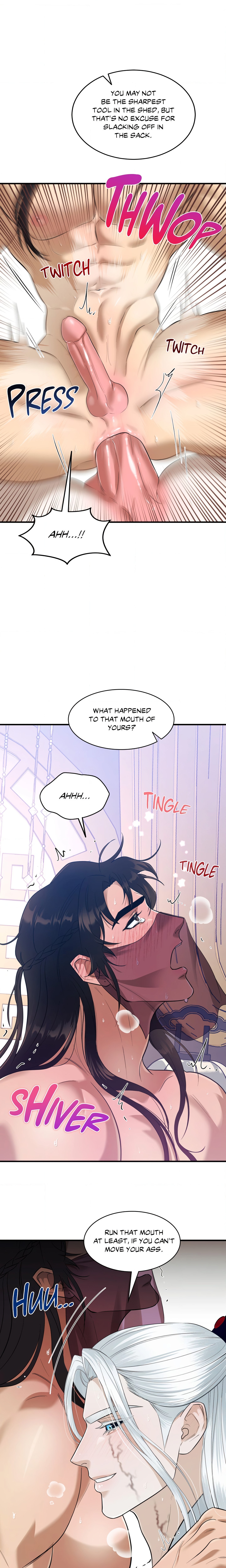 The Demon Leader’s Lover (Uncensored) Page 23 - MangaHe