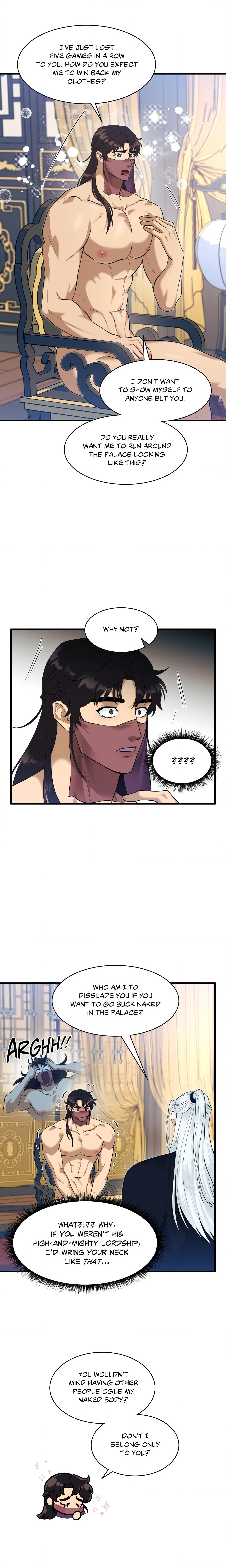 The Demon Leader’s Lover (Uncensored) Page 5 - MangaHe