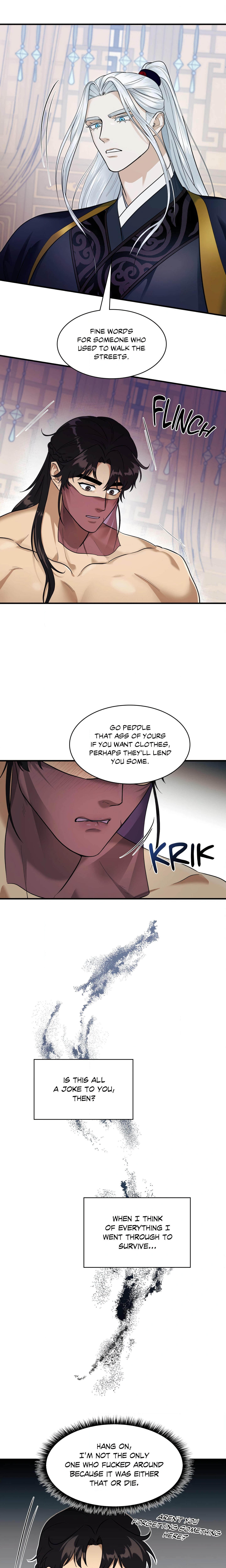 The Demon Leader’s Lover (Uncensored) Page 6 - MangaHe