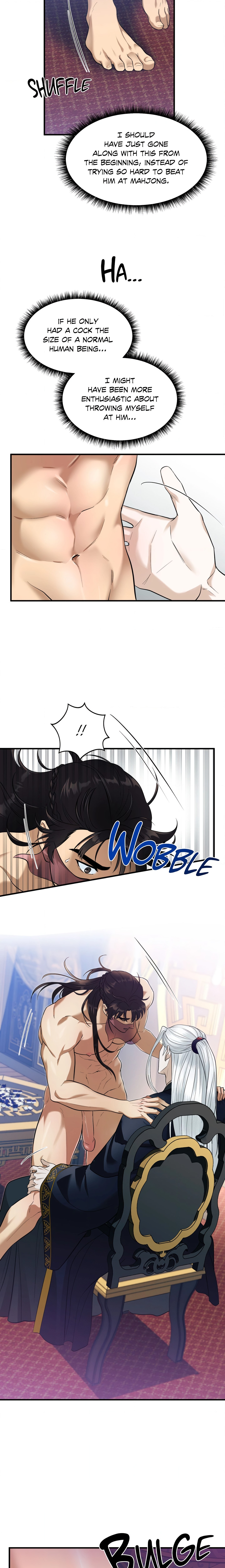 The Demon Leader’s Lover (Uncensored) Page 9 - MangaHe