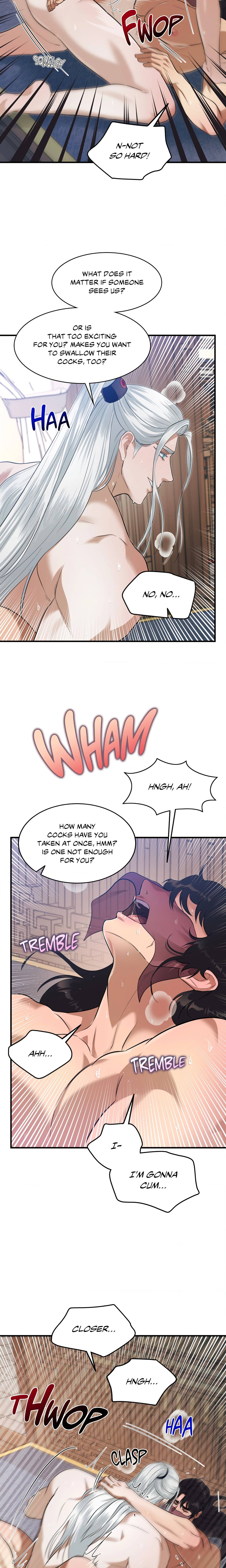 The Demon Leader’s Lover (Uncensored) Page 13 - MangaHe