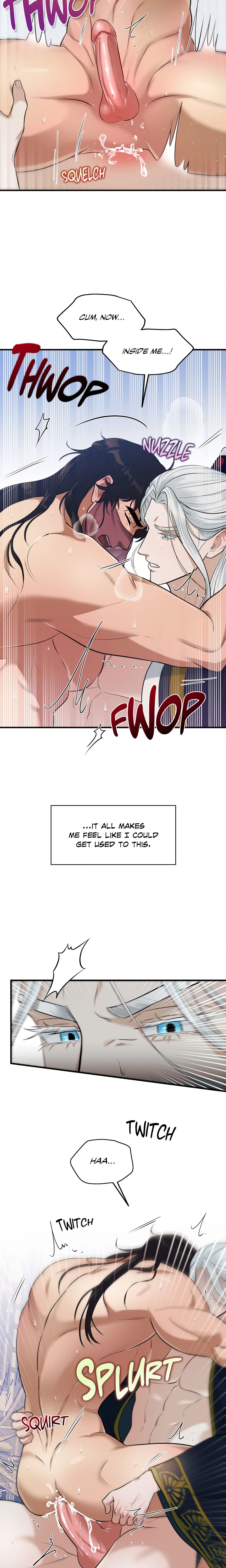 The Demon Leader’s Lover (Uncensored) Page 6 - MangaHe