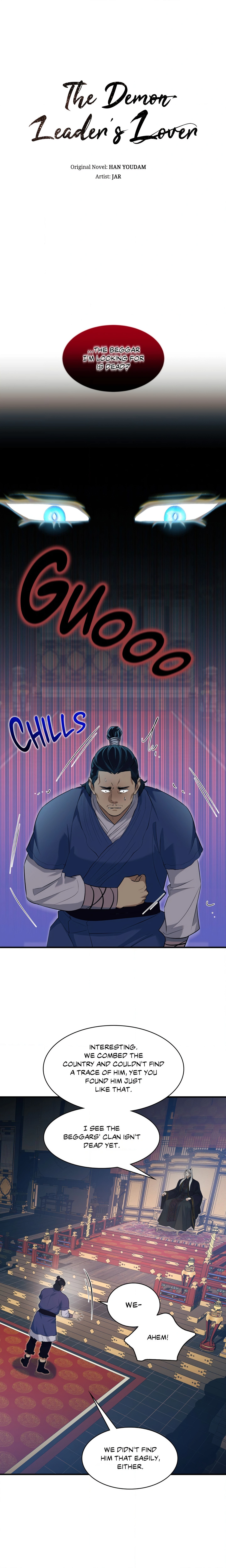 The Demon Leader’s Lover (Uncensored) Page 3 - MangaHe