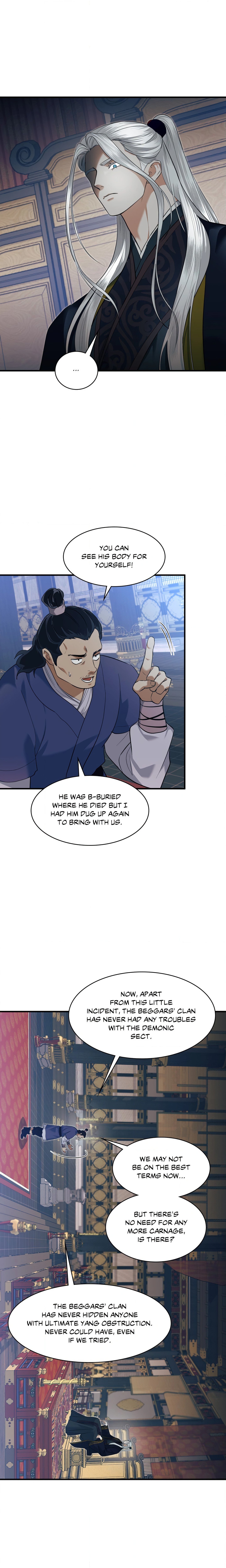 The Demon Leader’s Lover (Uncensored) Page 6 - MangaHe