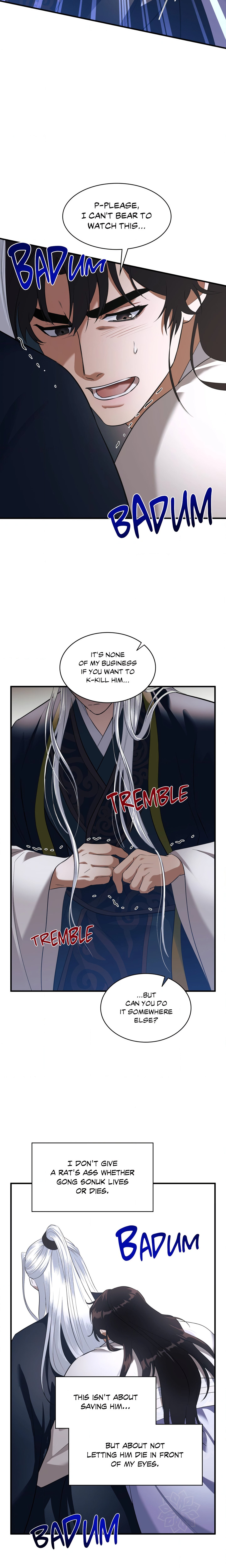 The Demon Leader’s Lover (Uncensored) Page 18 - MangaHe