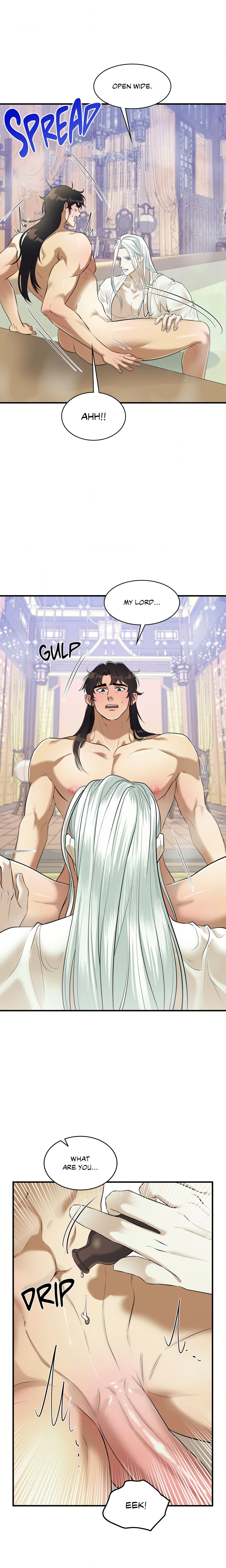 The Demon Leader’s Lover (Uncensored) Page 24 - MangaHe