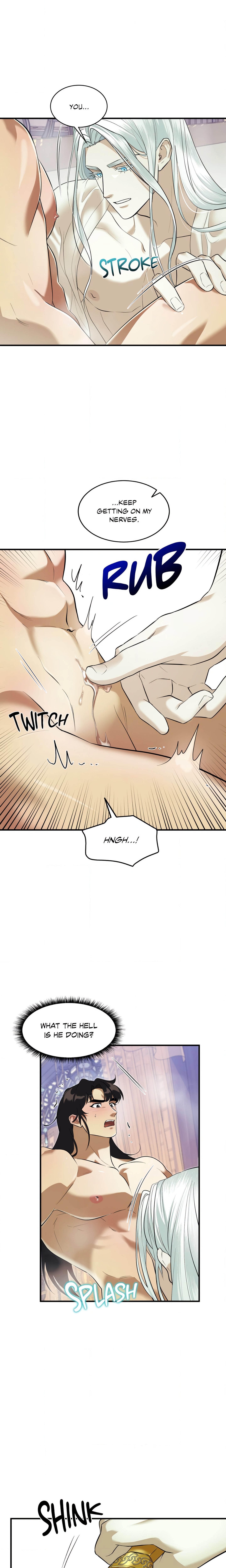 The Demon Leader’s Lover (Uncensored) Page 25 - MangaHe