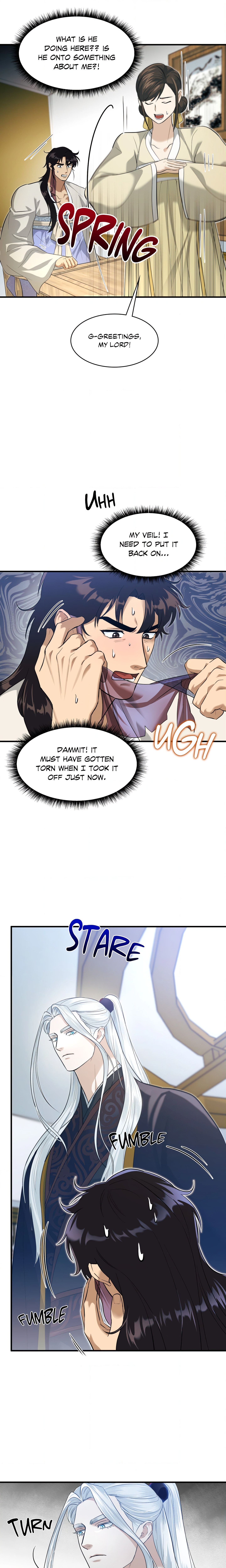 The Demon Leader’s Lover (Uncensored) Page 4 - MangaHe