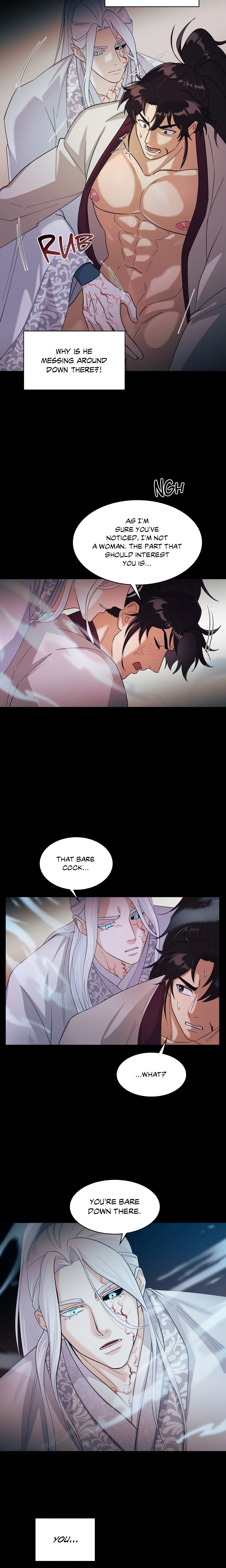 The Demon Leader’s Lover (Uncensored) Page 11 - MangaHe