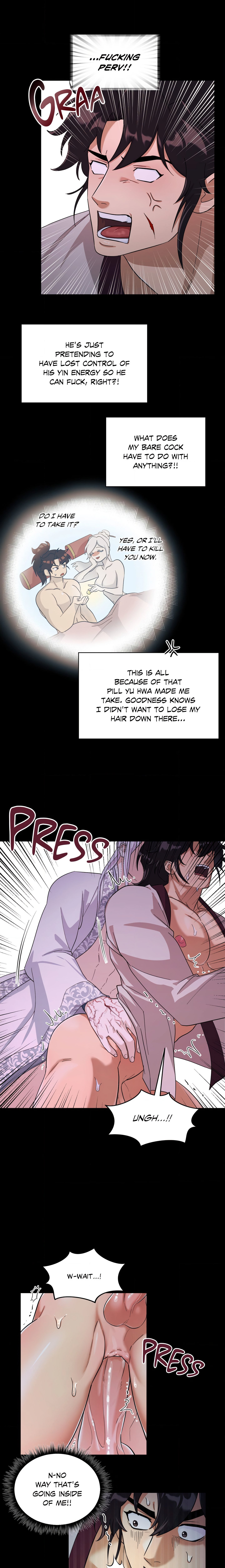 The Demon Leader’s Lover (Uncensored) Page 12 - MangaHe