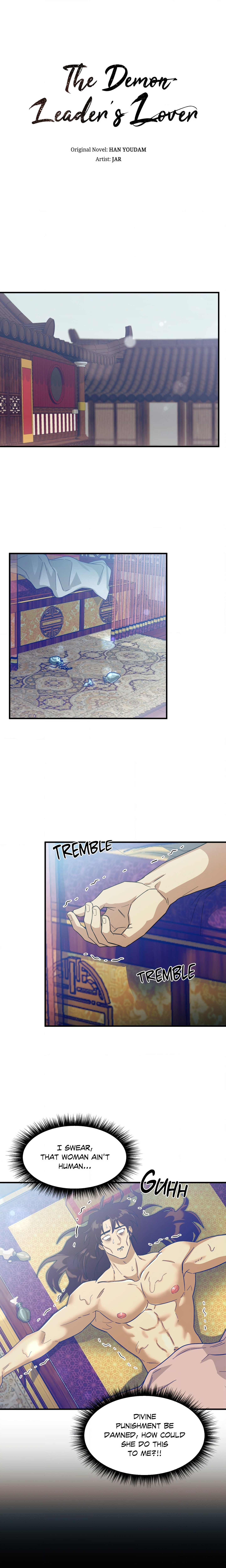 The Demon Leader’s Lover (Uncensored) Page 3 - MangaHe