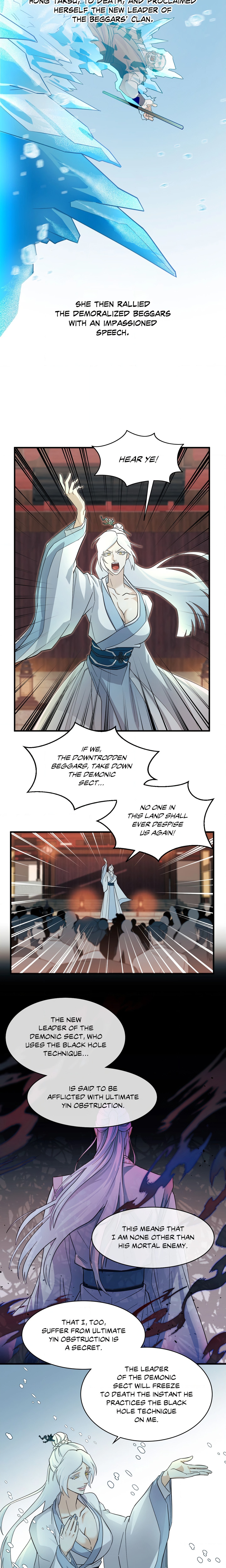 The Demon Leader’s Lover (Uncensored) Page 5 - MangaHe