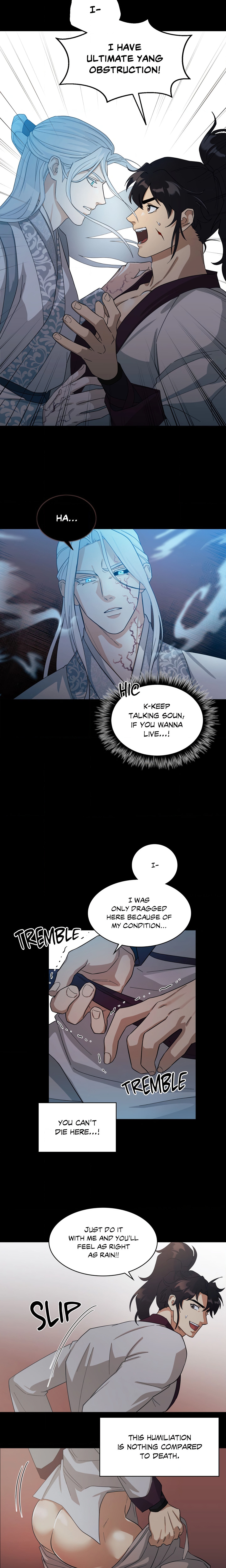 The Demon Leader’s Lover (Uncensored) Page 9 - MangaHe