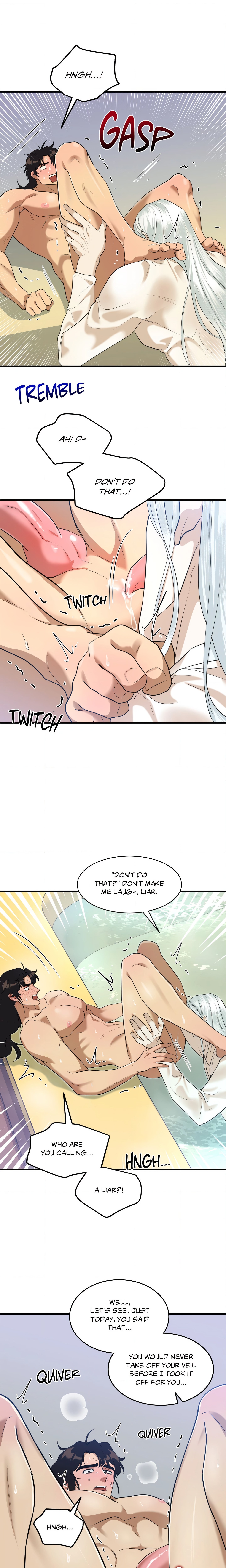 The Demon Leader’s Lover (Uncensored) Page 13 - MangaHe